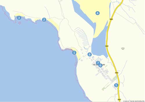 Northton map